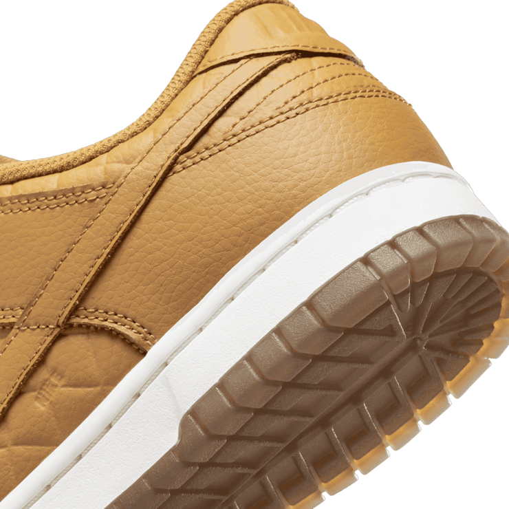 Nike Dunk Low Quilted Wheat (W) Angle 5