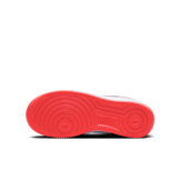 Nike Air Force 1 GS 'Light Smoke Bright Crimson' Angle 0