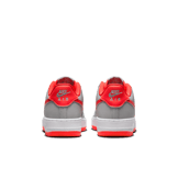 Nike Air Force 1 GS 'Light Smoke Bright Crimson' Angle 2