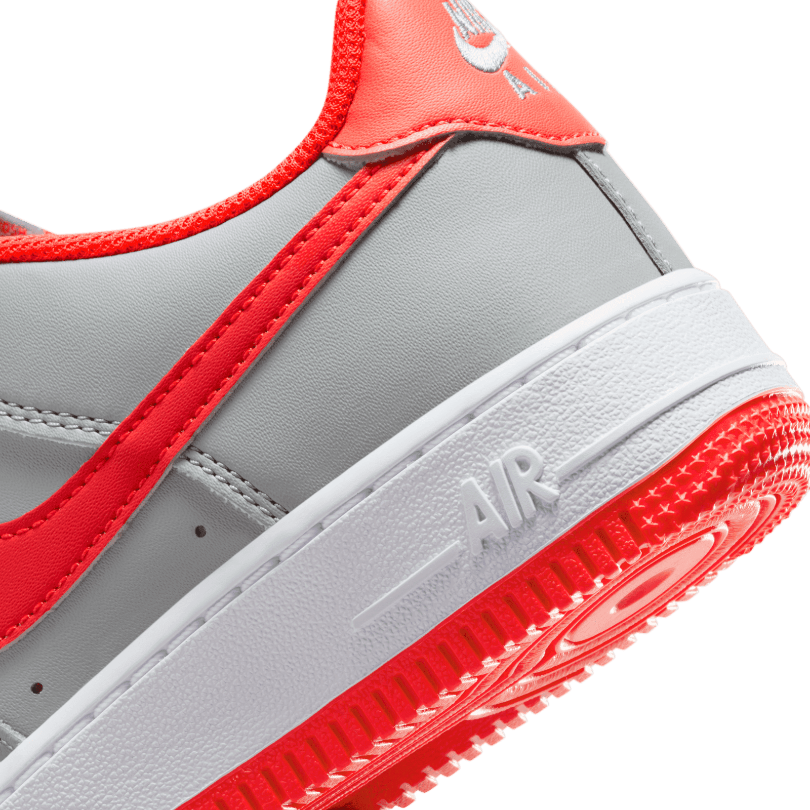 bright crimson air force 1