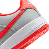 Nike Air Force 1 GS 'Light Smoke Bright Crimson' Angle 4