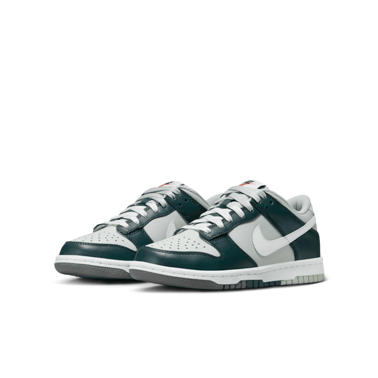 Spartan Green Michigan Dunk Low Raffle Nike Dunk Low GS 'Split