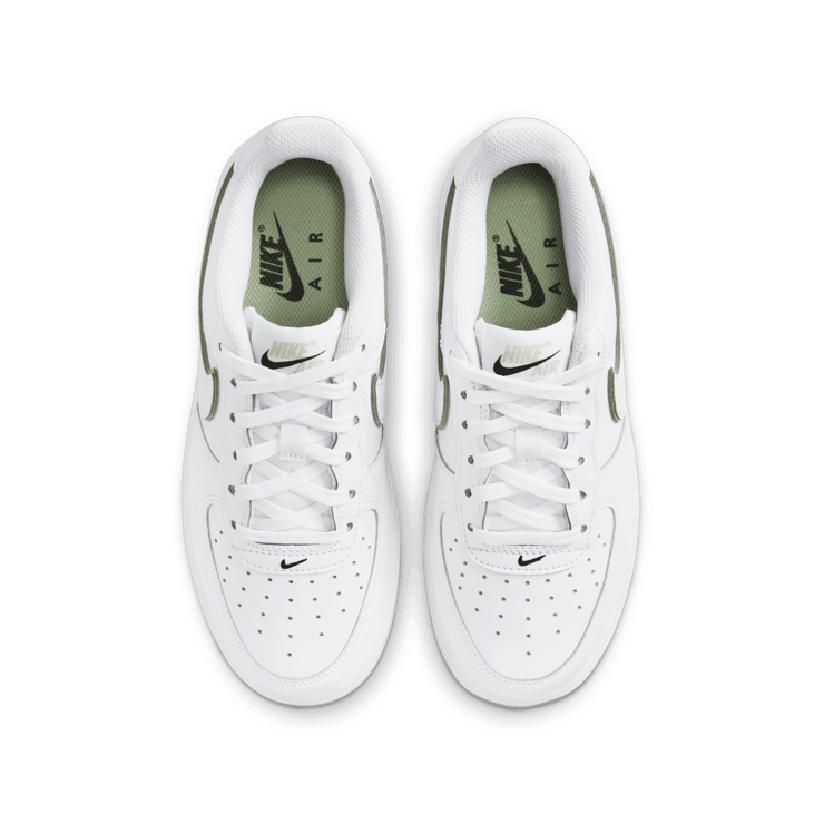 Nike Air Force 1 GS 'Honeydew' Angle 1