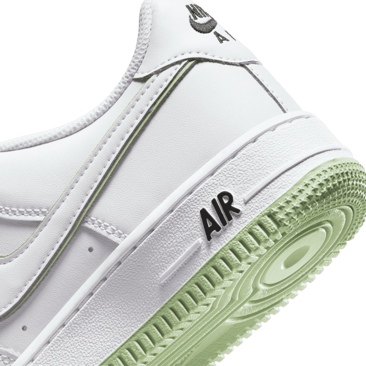 Nike Air Force 1 GS 'Honeydew' Angle 5