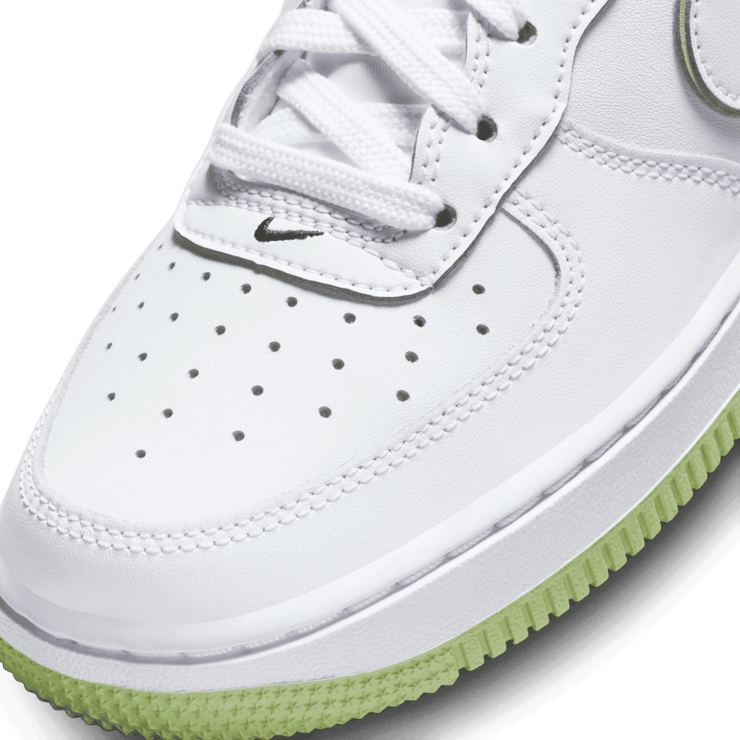 Nike Air Force 1 GS 'Honeydew' Angle 4