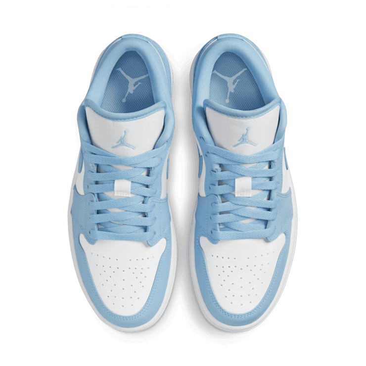 Air Jordan 1 Low Ice Blue (W) Angle 1