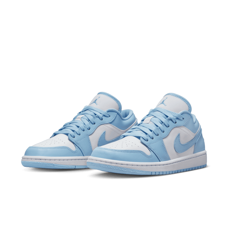 Air Jordan 1 Low Ice Blue (W) Angle 2