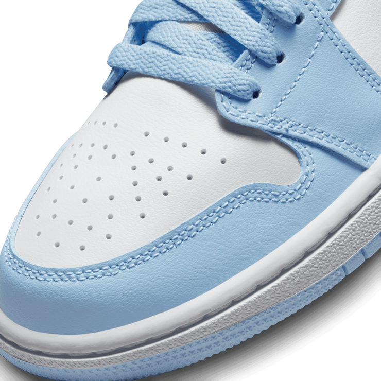 Air Jordan 1 Low Ice Blue (W) Angle 4