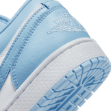 Air Jordan 1 Low Ice Blue (W) Angle 5