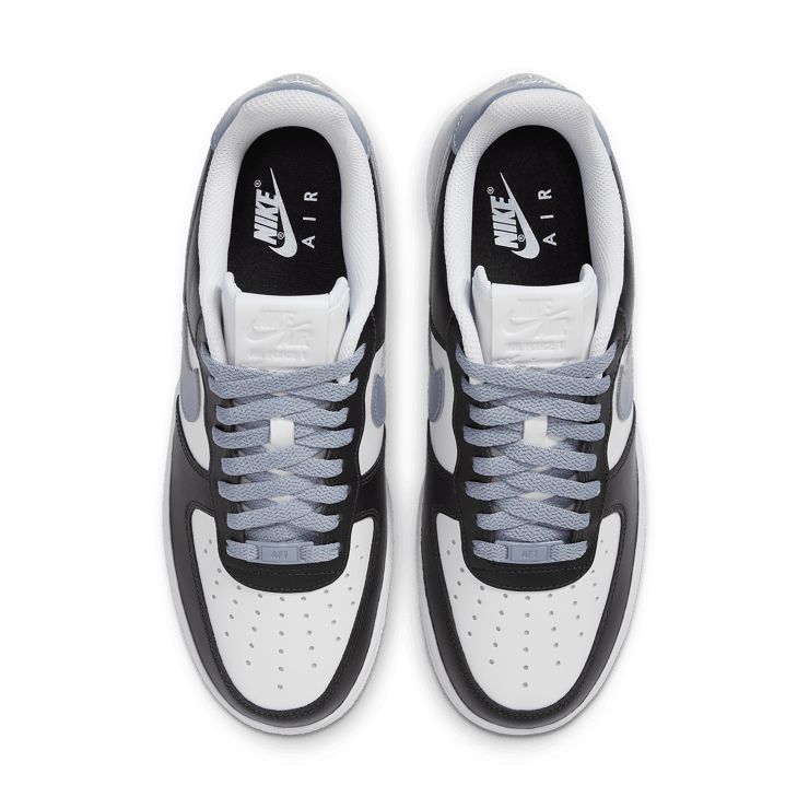 Air Force 1 Low Anniversary Edition White Grey Black Angle 1