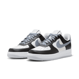Air Force 1 Low Anniversary Edition White Grey Black Angle 2