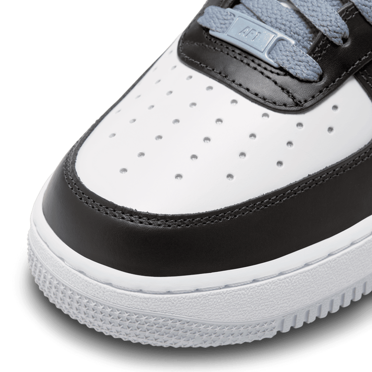 Air Force 1 Low Anniversary Edition White Grey Black Angle 4