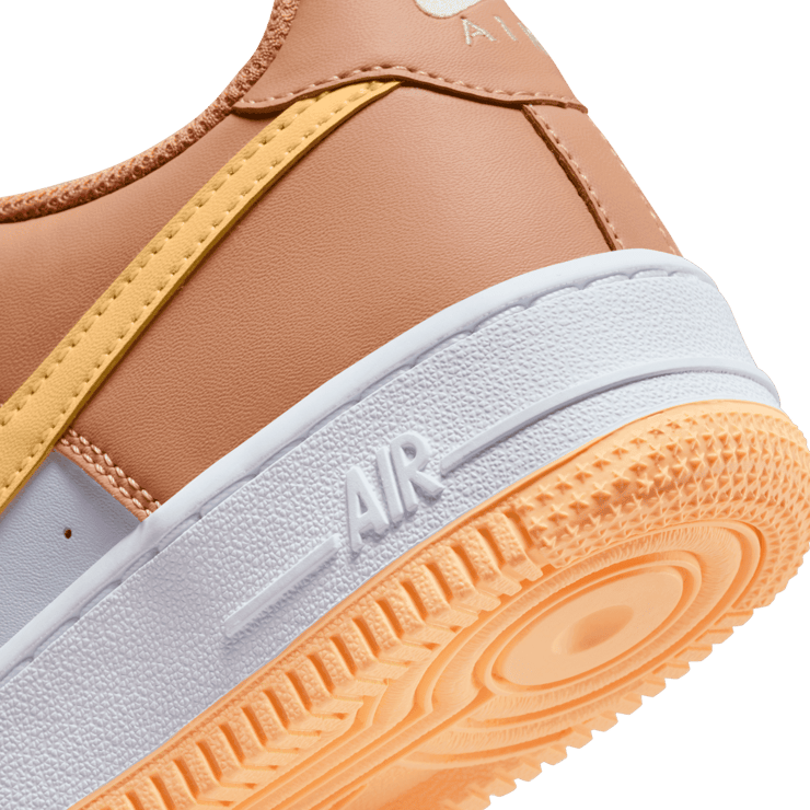 Nike Air Force 1 GS 'Sea Glass Amber Brown' Angle 3
