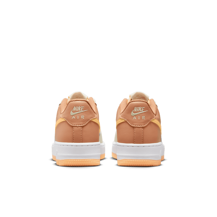 Nike Air Force 1 GS 'Sea Glass Amber Brown' Angle 1
