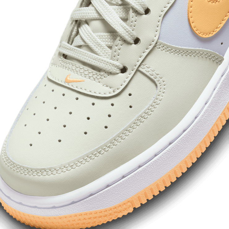 Nike Air Force 1 GS 'Sea Glass Amber Brown' Angle 2