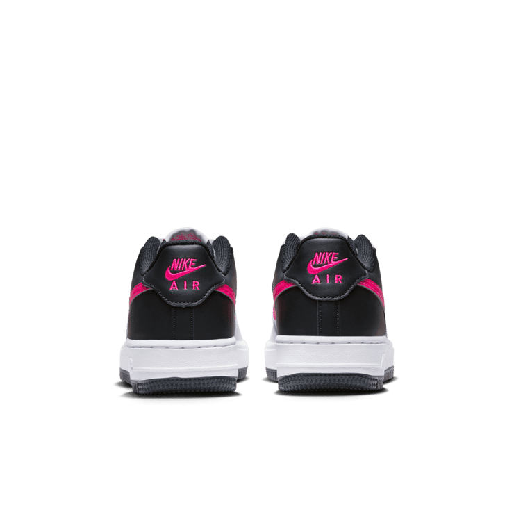 Nike Air Force 1 GS 'White Obsidian Pink' Angle 3