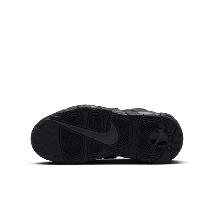 Nike Air More Uptempo GS 'Black Anthracite' Angle 0