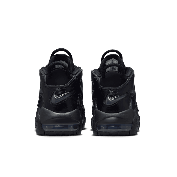 Nike Air More Uptempo GS 'Black Anthracite' Angle 2