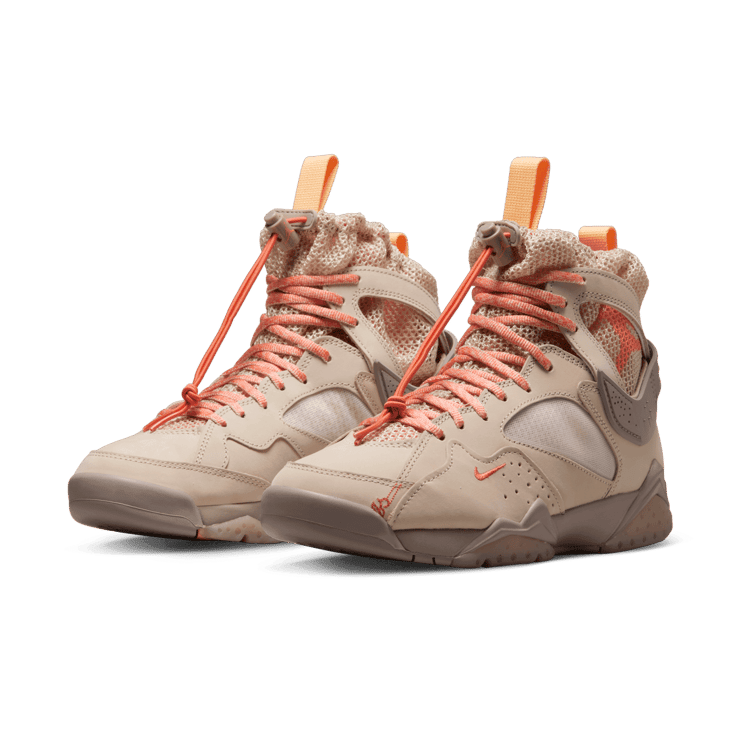Air Jordan 7 Bephie’s Beauty Supply Sanddrift (W) Angle 2