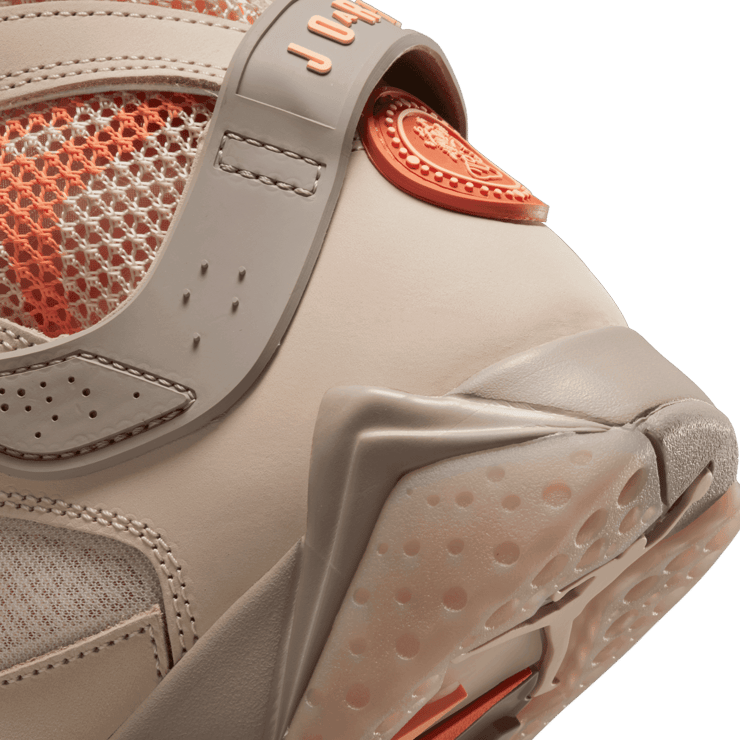 Air Jordan 7 Bephie’s Beauty Supply Sanddrift (W) Angle 5