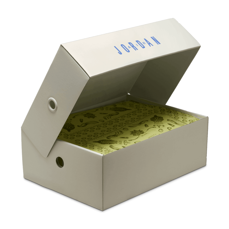 Air Jordan 7 Bephie’s Beauty Supply Sanddrift (W) Angle 7