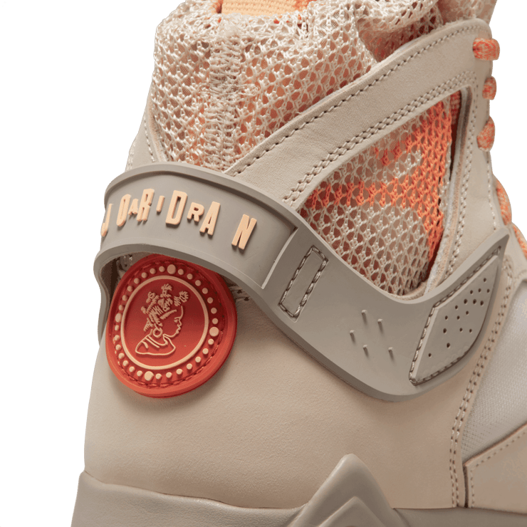 Air Jordan 7 Bephie’s Beauty Supply Sanddrift (W) Angle 9