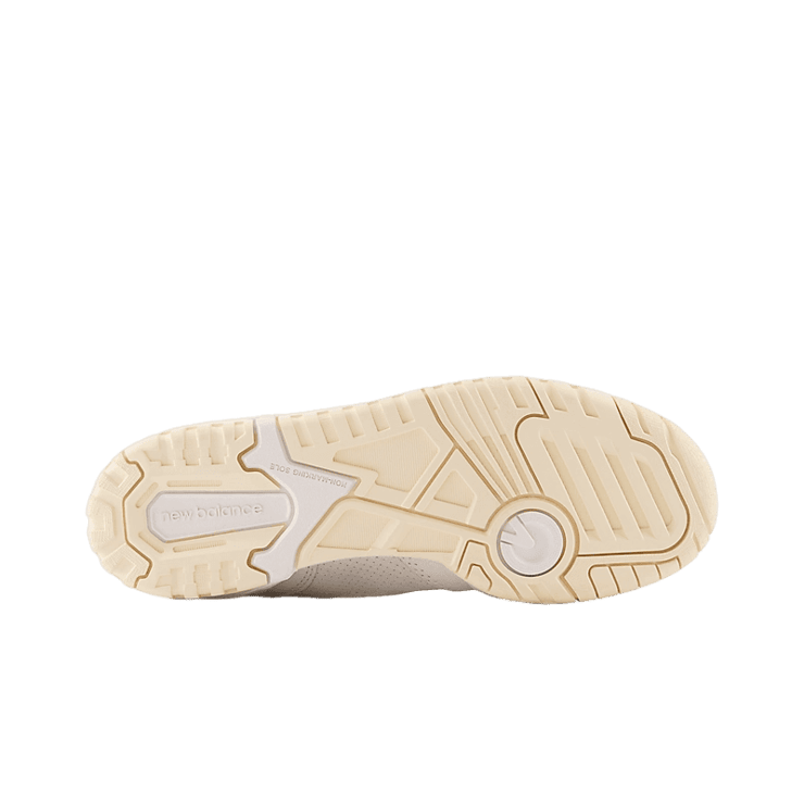 New Balance 550 Sea Salt Macadamia Nut (W) Angle 3