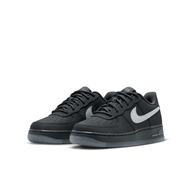 Nike Air Force 1 Low GS 'Anthracite Cool Grey' Angle 2