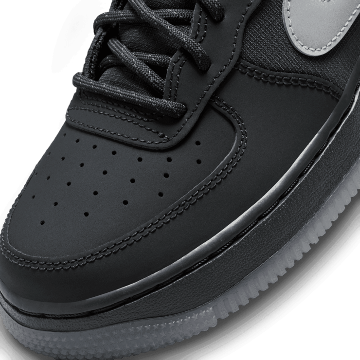 Nike Air Force 1 Low GS 'Anthracite Cool Grey' Angle 4