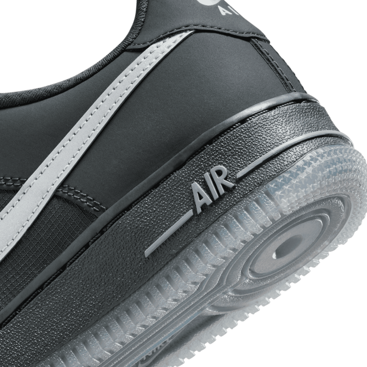 Nike Air Force 1 Low GS 'Anthracite Cool Grey' Angle 5