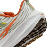 Nike Air Zoom Pegasus 40 GS 'Oil Green Campfire Orange' Angle 5
