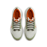 Nike Air Zoom Pegasus 40 GS 'Oil Green Campfire Orange' Angle 1
