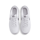 Nike Air Force 1 GS 'White Football Grey' Angle 1