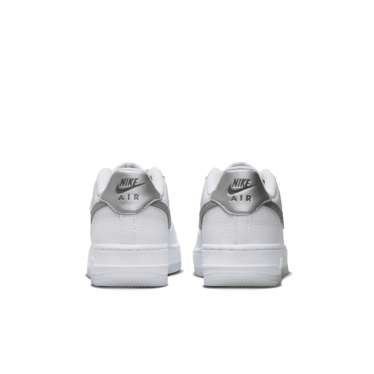 Nike Air Force 1 GS 'White Football Grey' Angle 3