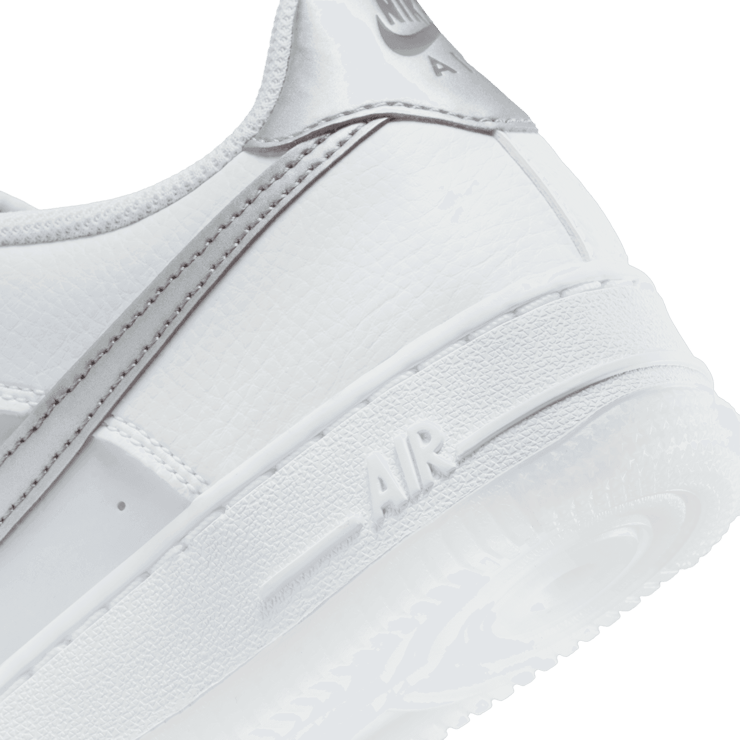 Nike Air Force 1 GS 'White Football Grey' Angle 5