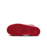 Nike Court Borough Mid 2 GS 'Black University Red' Angle 0
