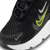 Nike Air Max 270 TD 'Multi-Swoosh - Black Volt' Angle 4
