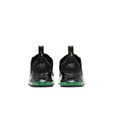 Nike Air Max 270 TD 'Multi-Swoosh - Black Volt' Angle 3