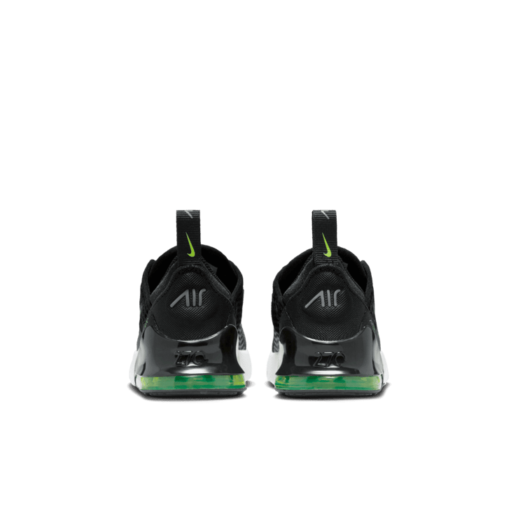 Nike Air Max 270 TD 'Multi-Swoosh - Black Volt' Angle 3