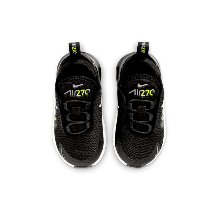 Nike Air Max 270 TD 'Multi-Swoosh - Black Volt' Angle 1