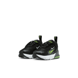 Nike Air Max 270 TD 'Multi-Swoosh - Black Volt' Angle 2