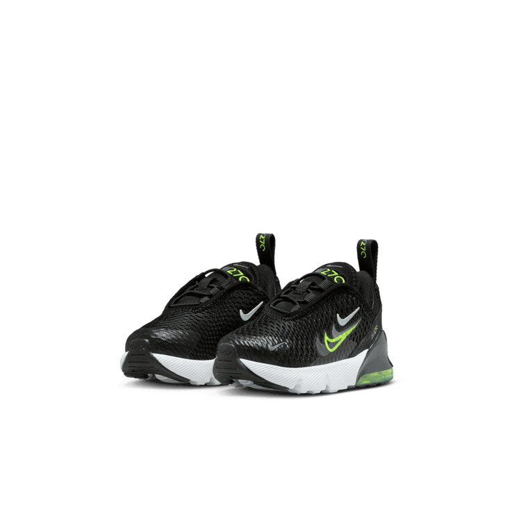 Nike Air Max 270 TD 'Multi-Swoosh - Black Volt' Angle 2