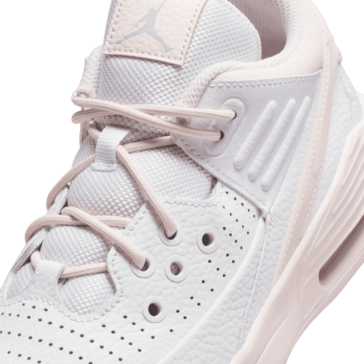 Jordan Max Aura 5 GS 'White Pink Wash' Angle 4