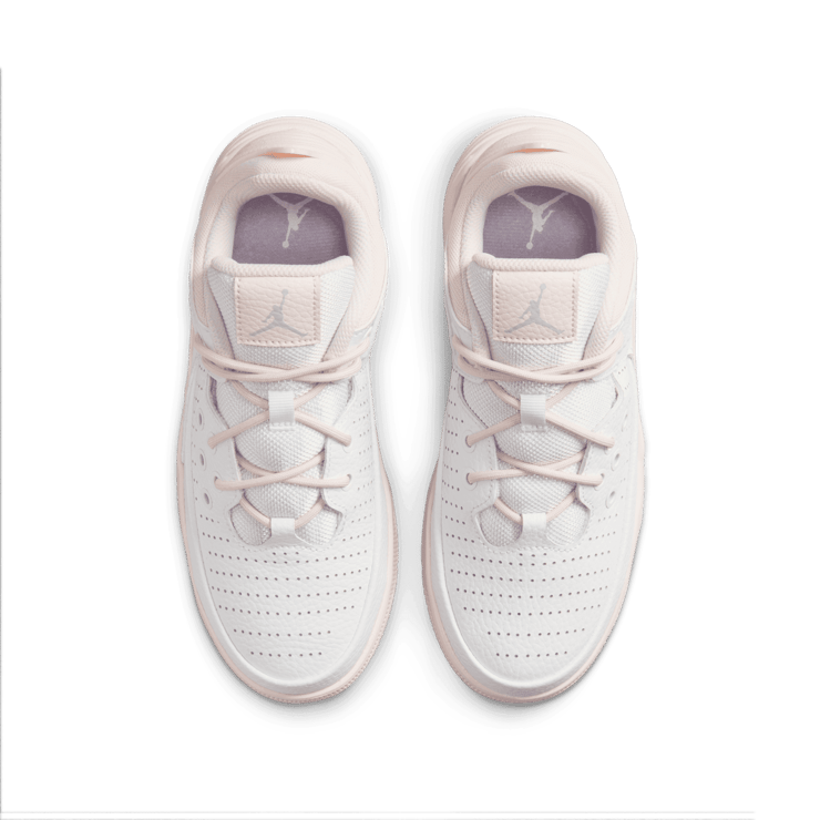 Jordan Max Aura 5 GS 'White Pink Wash' Angle 1