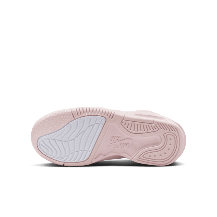 Jordan Max Aura 5 GS 'White Pink Wash' Angle 0