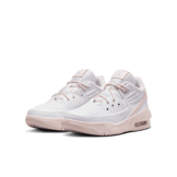 Jordan Max Aura 5 GS 'White Pink Wash' Angle 2