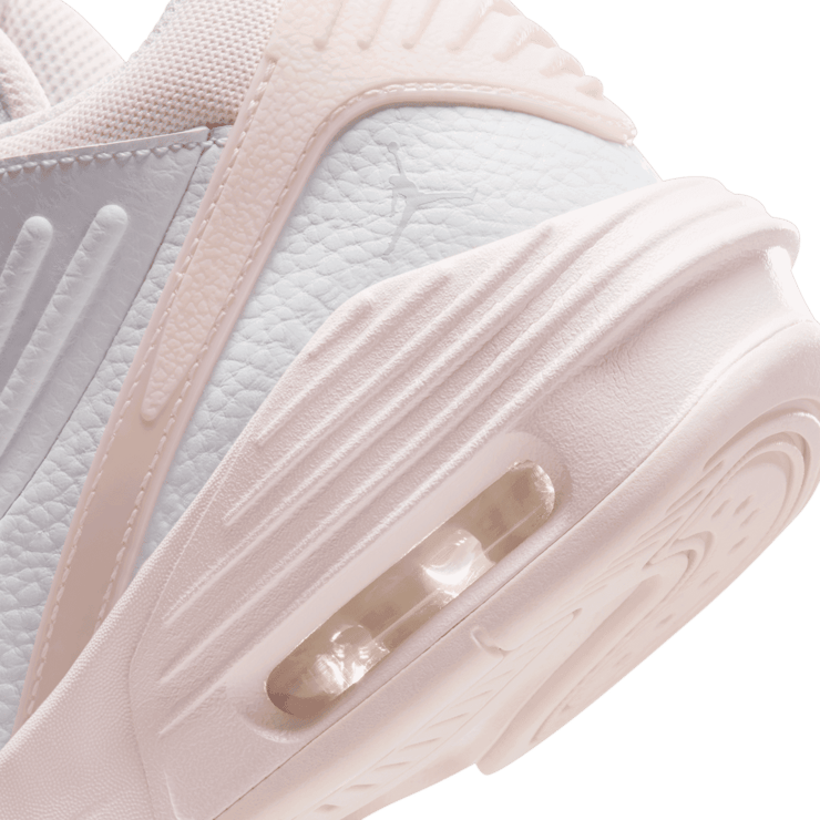 Jordan Max Aura 5 GS 'White Pink Wash' Angle 5