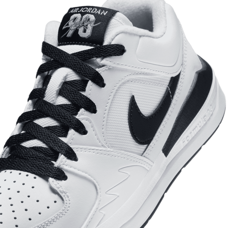 Jordan Stadium 90 GS 'White Black' Angle 4