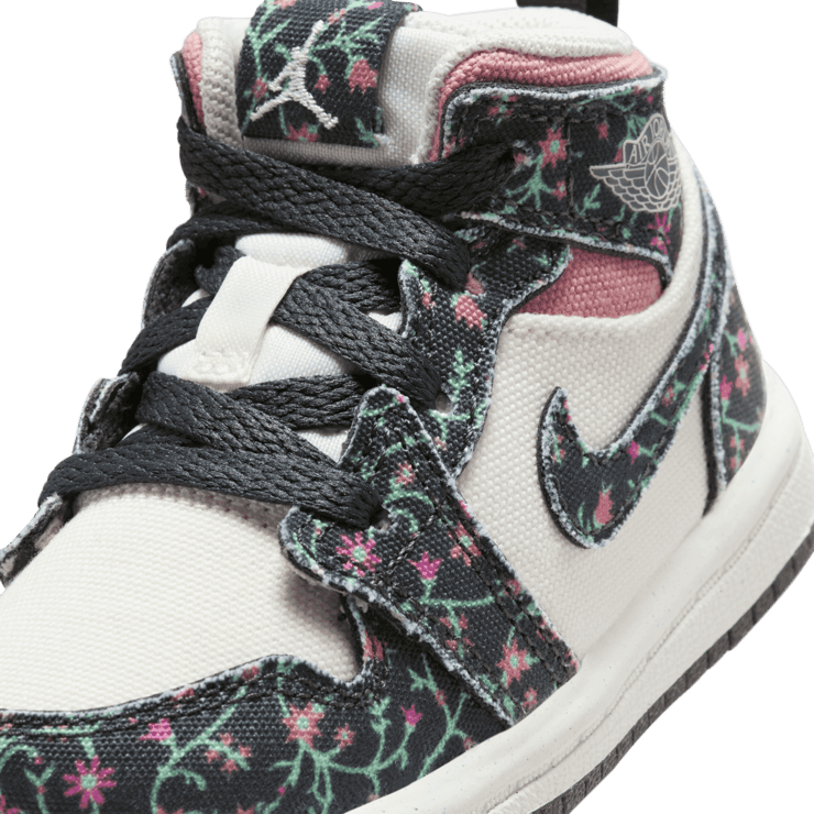 Jordan 1 Mid SE Baby/Toddler Angle 4