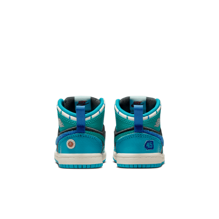 Air Jordan 1 Mid TD 'Inspired By The Greatest' Angle 3